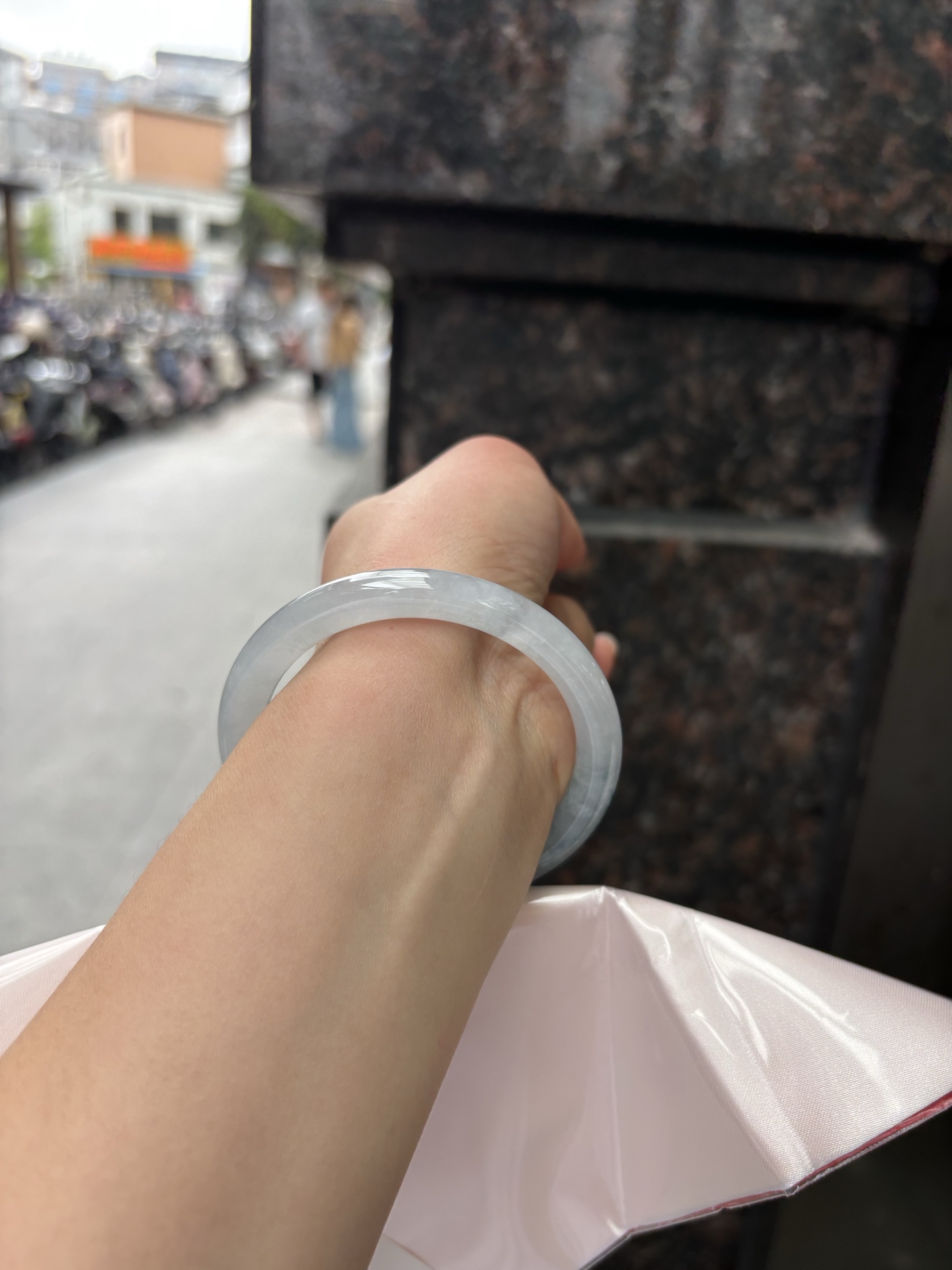 冰飘花美人条 55.2-7.7-7.8 0408-N377-1 打灯棉纹，不影响，山水有色，出晨不染，袅袅清幽撩人面，充满韵味的冰飘花美人条