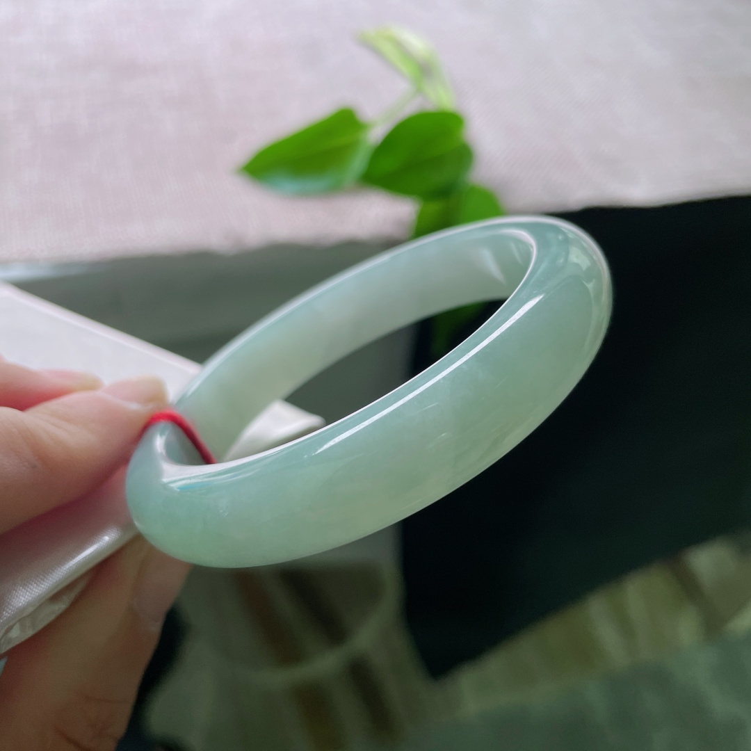 55/12.2/7.9，蓝底正圈，温柔治愈系，水头好，种老，小细纹不影响，ss49035a