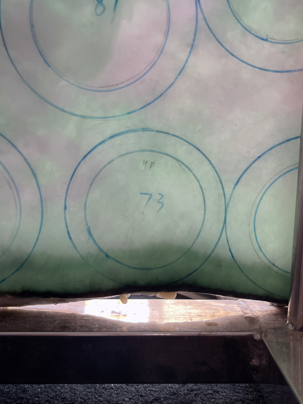 翡翠板料，⭕️正圈最大做57，圆条最大做53