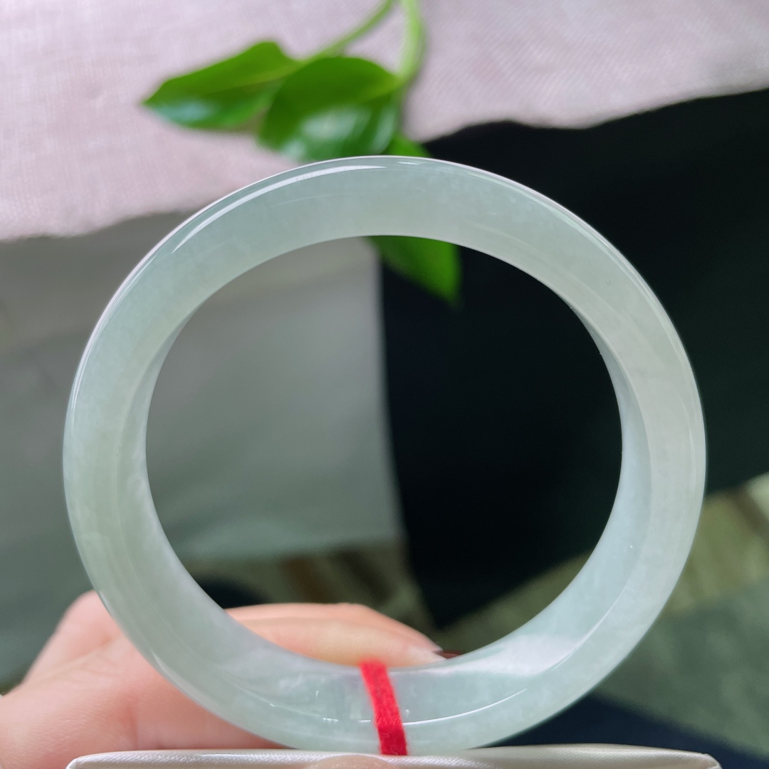 54.5/12/7.2，浅绿底正圈，清润通透，种老，干干净净，淑雅，明媚动人，ss49165a