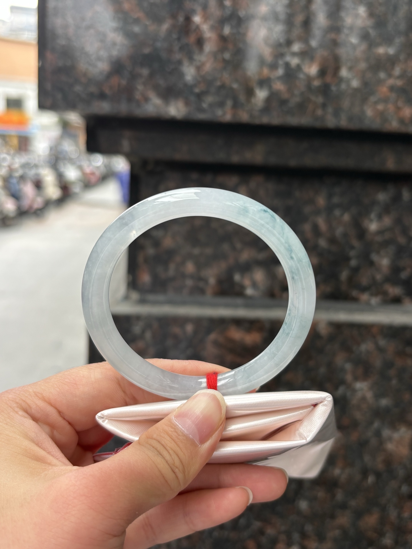 冰飘花美人条 55.2-7.7-7.8 0408-N377-1 打灯棉纹，不影响，山水有色，出晨不染，袅袅清幽撩人面，充满韵味的冰飘花美人条