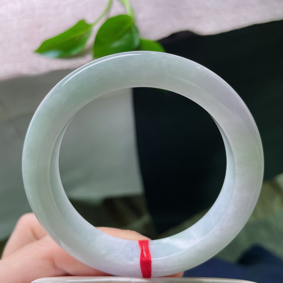 56/11.6/9.7，春彩正圈，肉质细腻干净，水头好，端庄大气，棉线，ss49934a