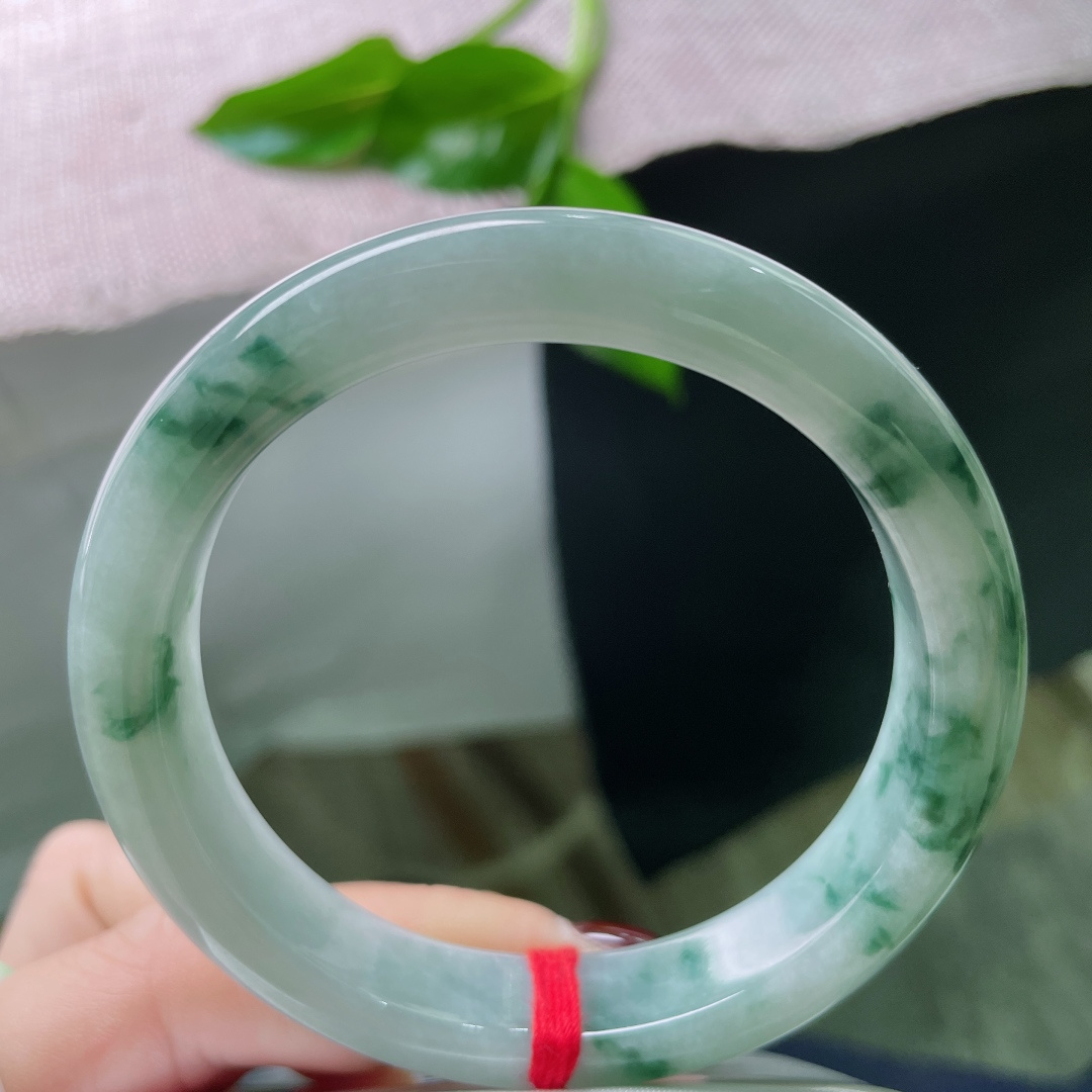 56.3/11.6/8.3飘花正圈，水润细腻，繁花似锦觅安宁，贵气，ss49375a