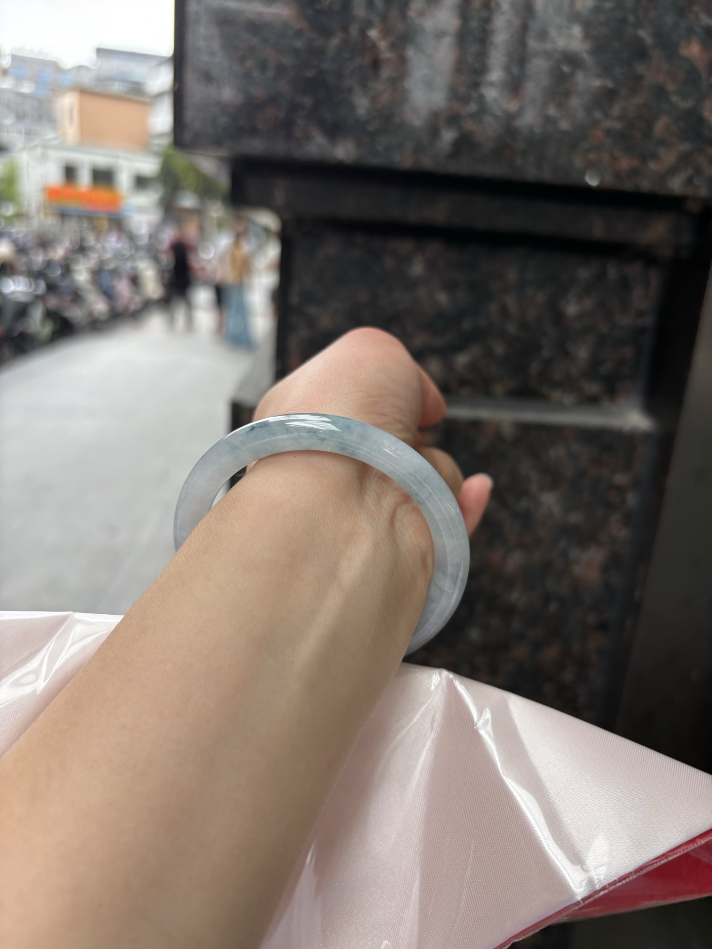 冰飘花美人条 55.2-7.7-7.8 0408-N377-1 打灯棉纹，不影响，山水有色，出晨不染，袅袅清幽撩人面，充满韵味的冰飘花美人条