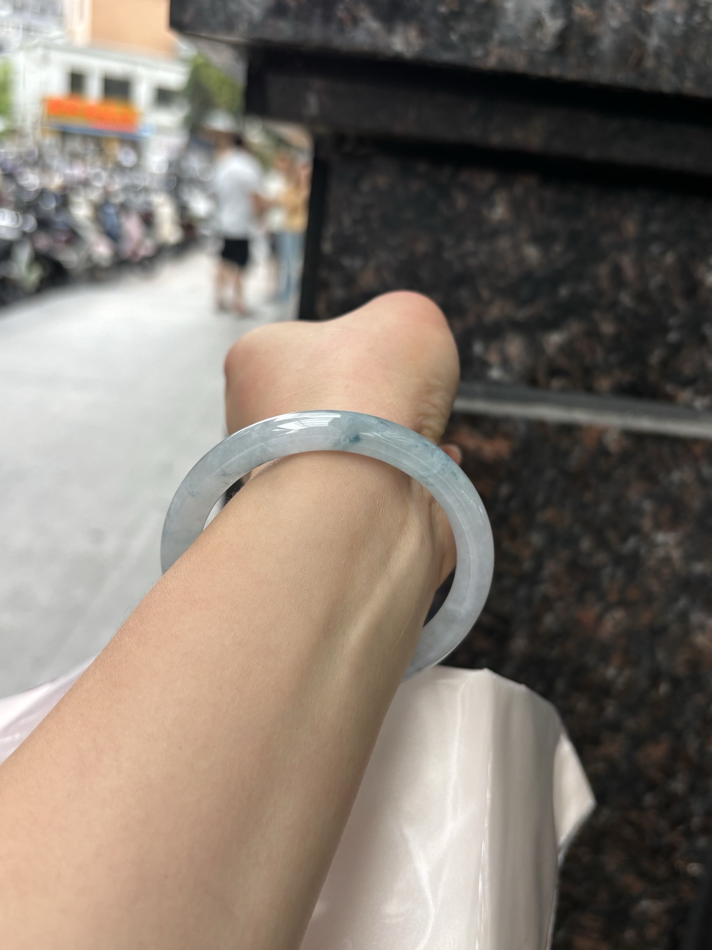 冰飘花美人条 55.2-7.7-7.8 0408-N377-1 打灯棉纹，不影响，山水有色，出晨不染，袅袅清幽撩人面，充满韵味的冰飘花美人条