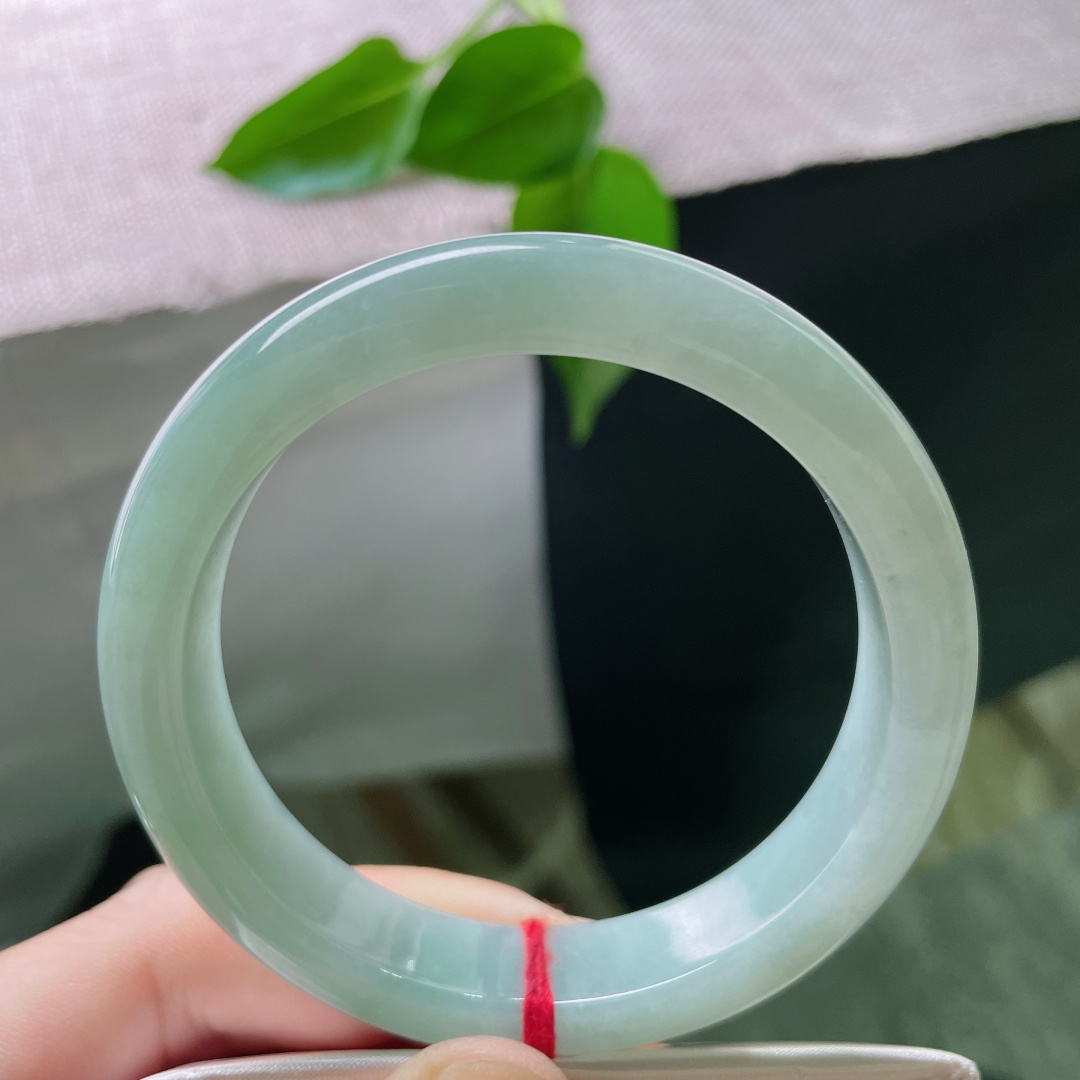 55/12.2/7.9，蓝底正圈，温柔治愈系，水头好，种老，小细纹不影响，ss49035a