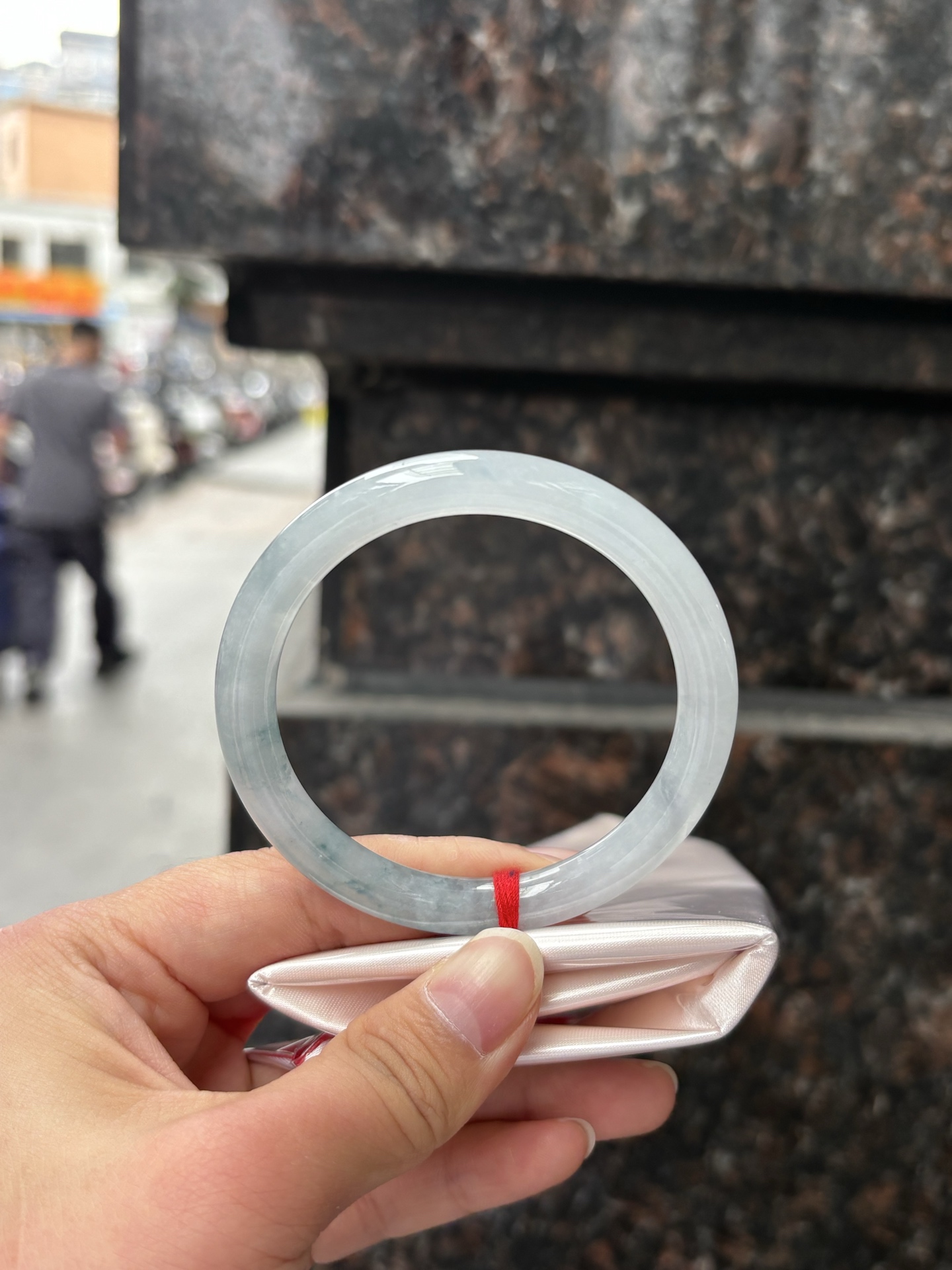 冰飘花美人条 55.2-7.7-7.8 0408-N377-1 打灯棉纹，不影响，山水有色，出晨不染，袅袅清幽撩人面，充满韵味的冰飘花美人条