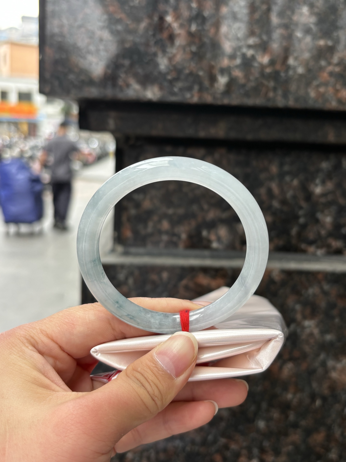 冰飘花美人条 55.2-7.7-7.8 0408-N377-1 打灯棉纹，不影响，山水有色，出晨不染，袅袅清幽撩人面，充满韵味的冰飘花美人条