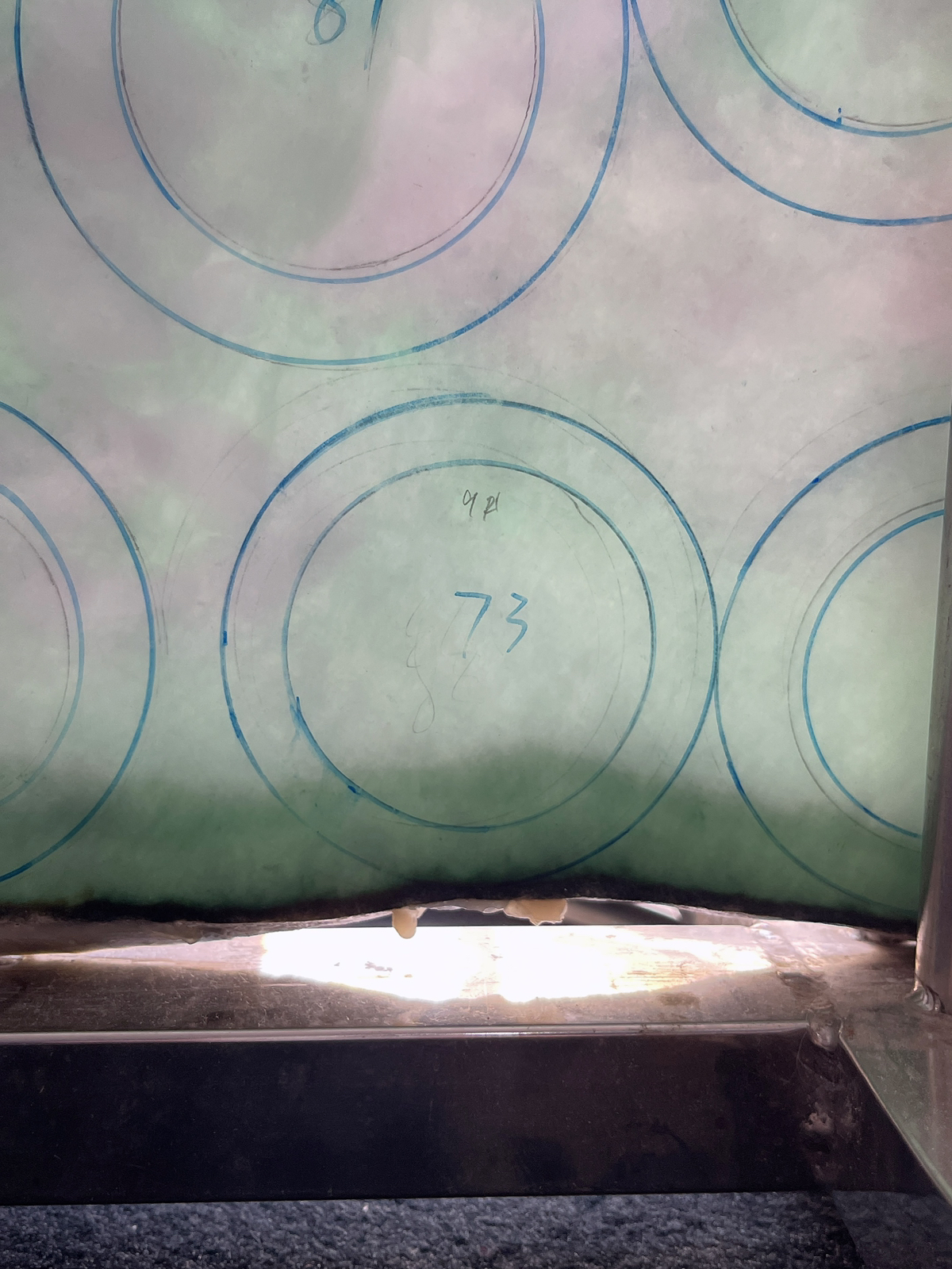 翡翠板料，⭕️正圈最大做57，圆条最大做53