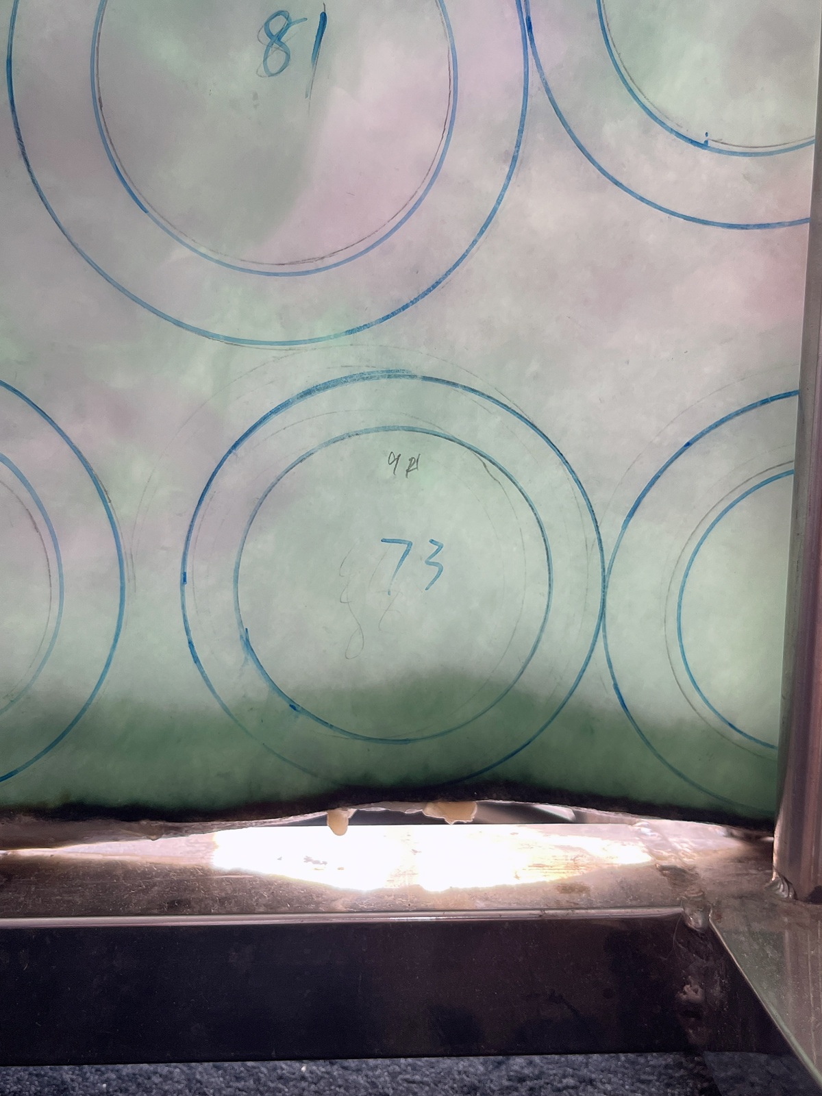 翡翠板料，⭕️正圈最大做57，圆条最大做53