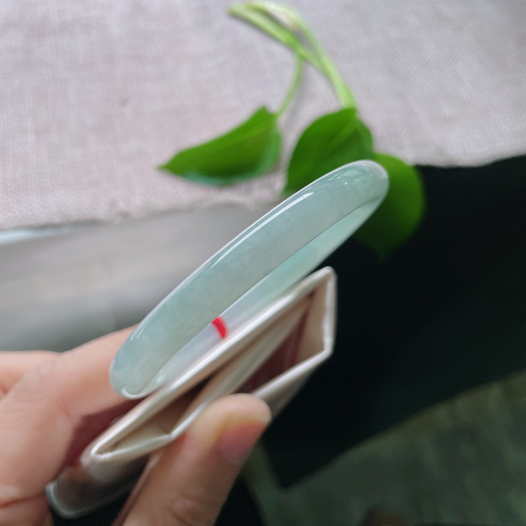 54.7/7.8，冰蓝美人条，干净纯粹，清透，圈住所有美好与安宁。棉线。ss49985a