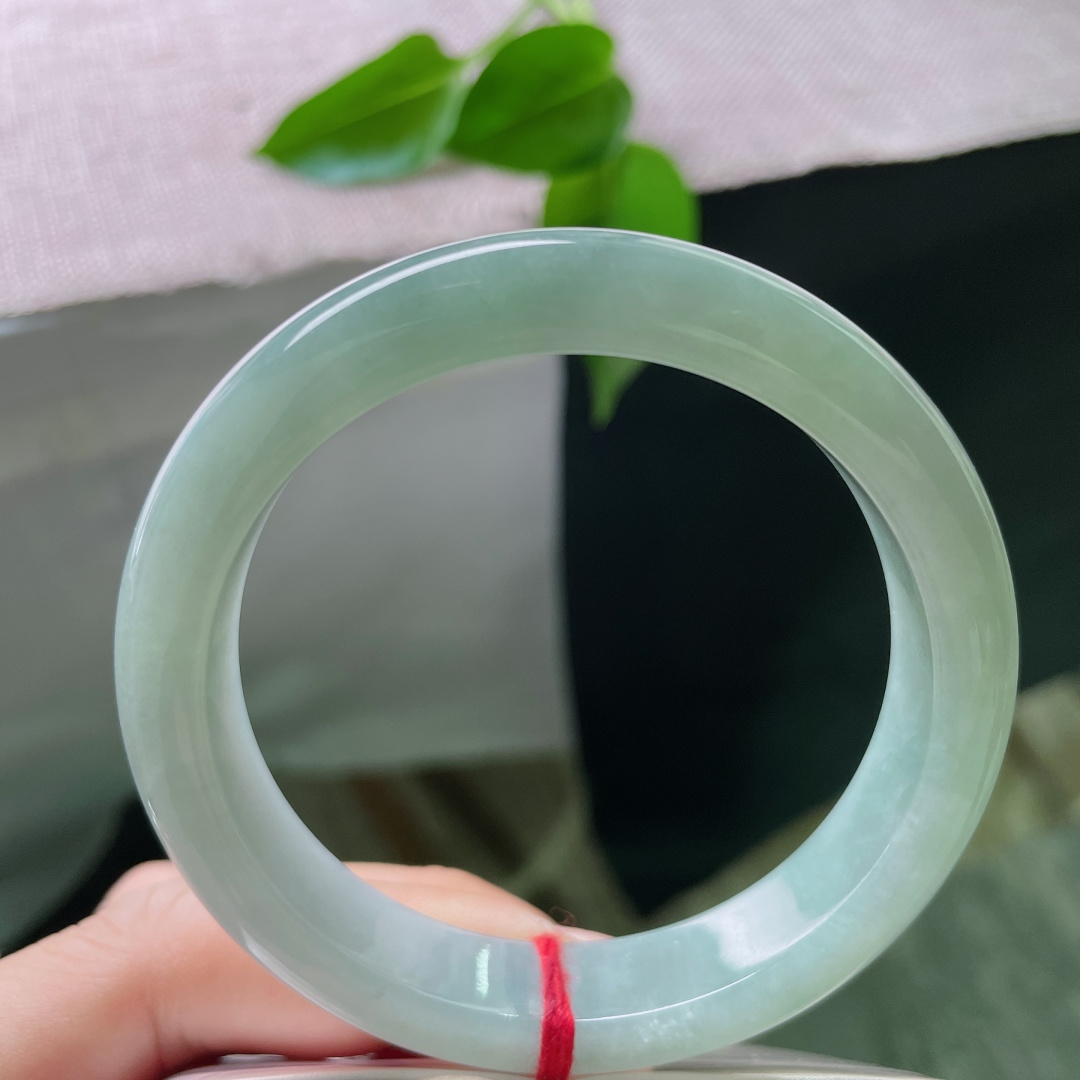 55/12.2/7.9，蓝底正圈，温柔治愈系，水头好，种老，小细纹不影响，ss49035a