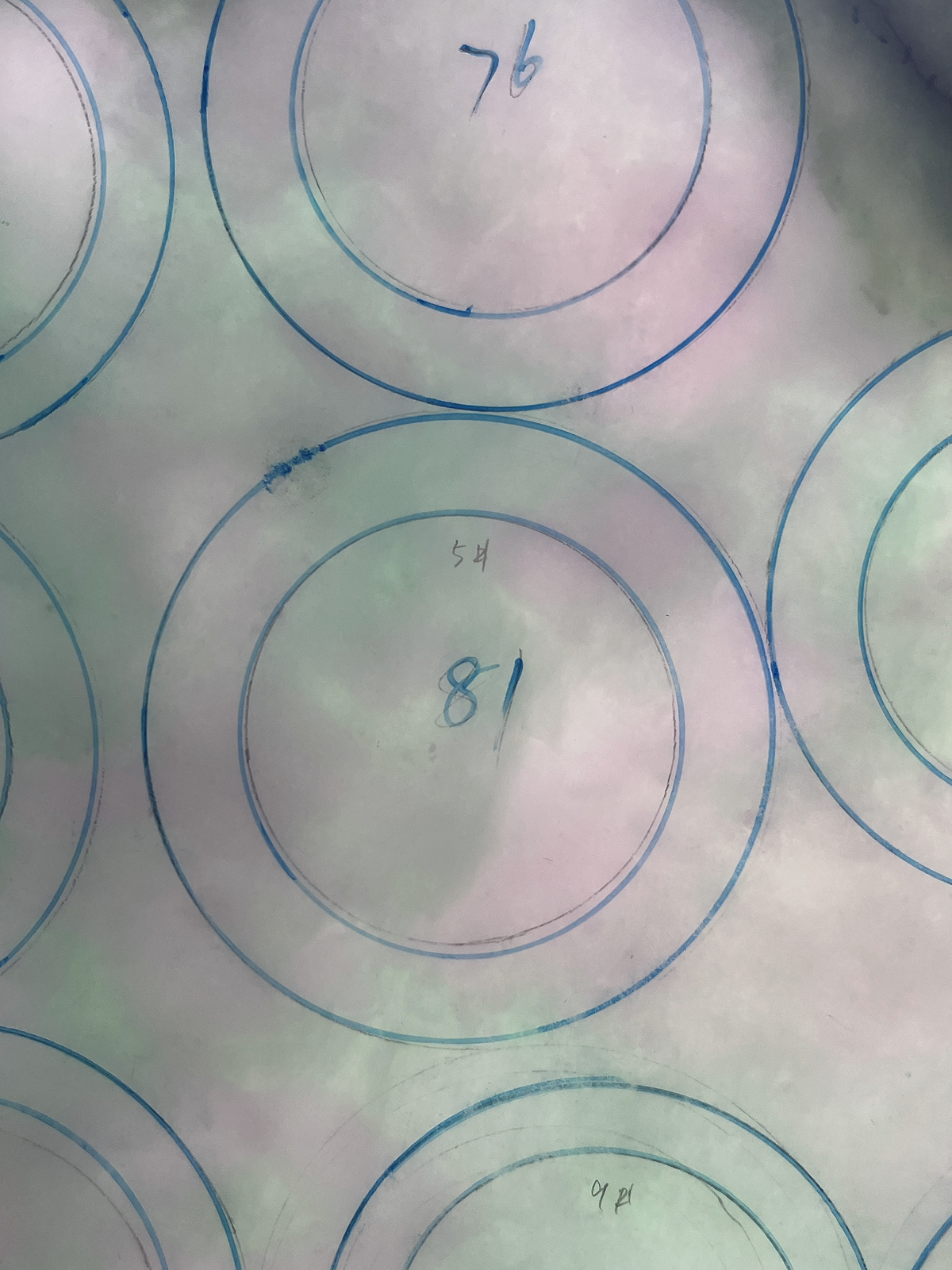 翡翠板料，⭕️正圈最大做65，圆条最大做61