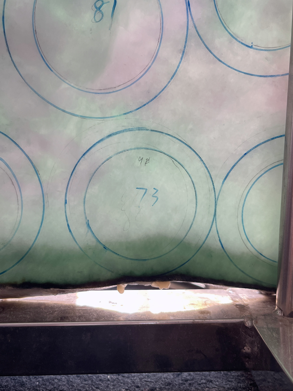 翡翠板料，⭕️正圈最大做57，圆条最大做53