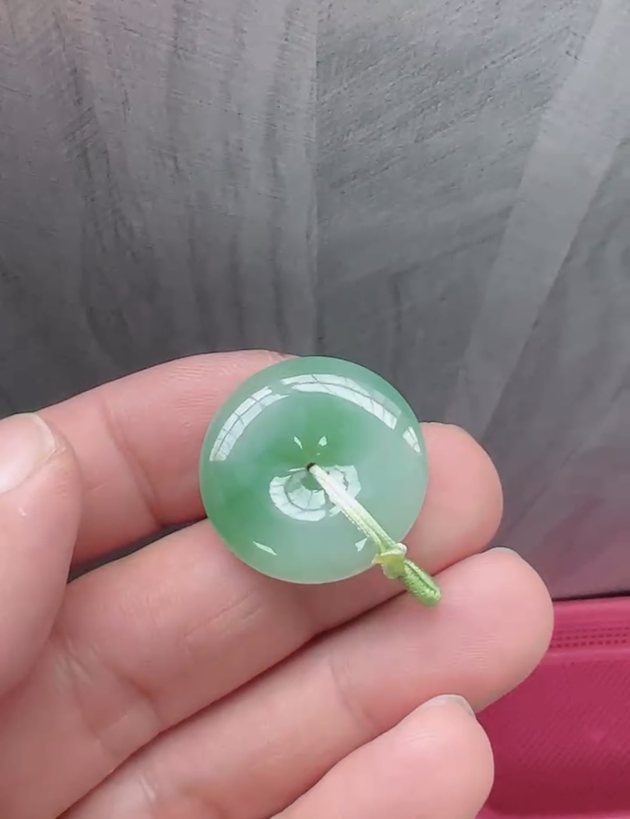 平安扣，完美，尺寸26/5.7/