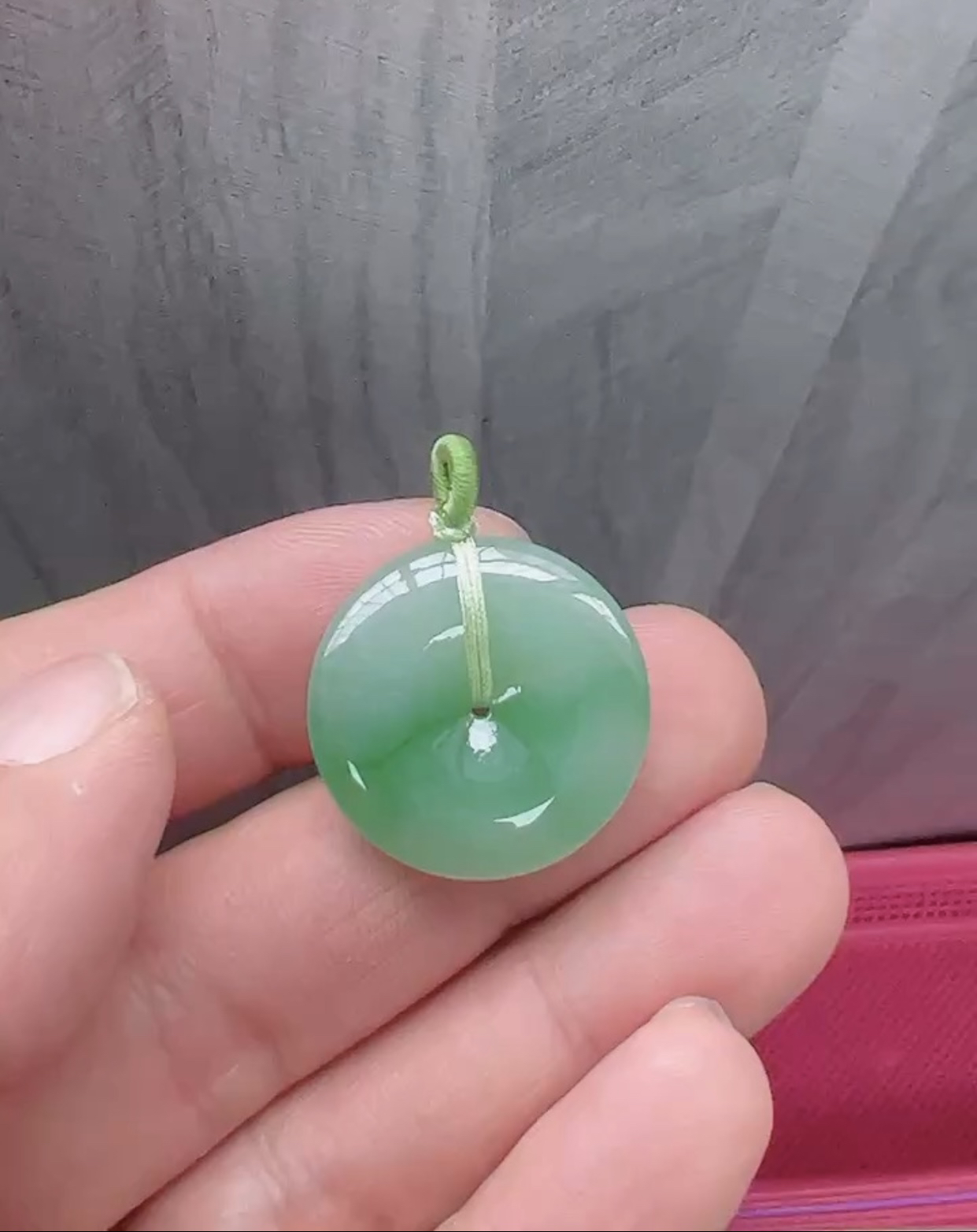 平安扣，完美，尺寸26/5.7/