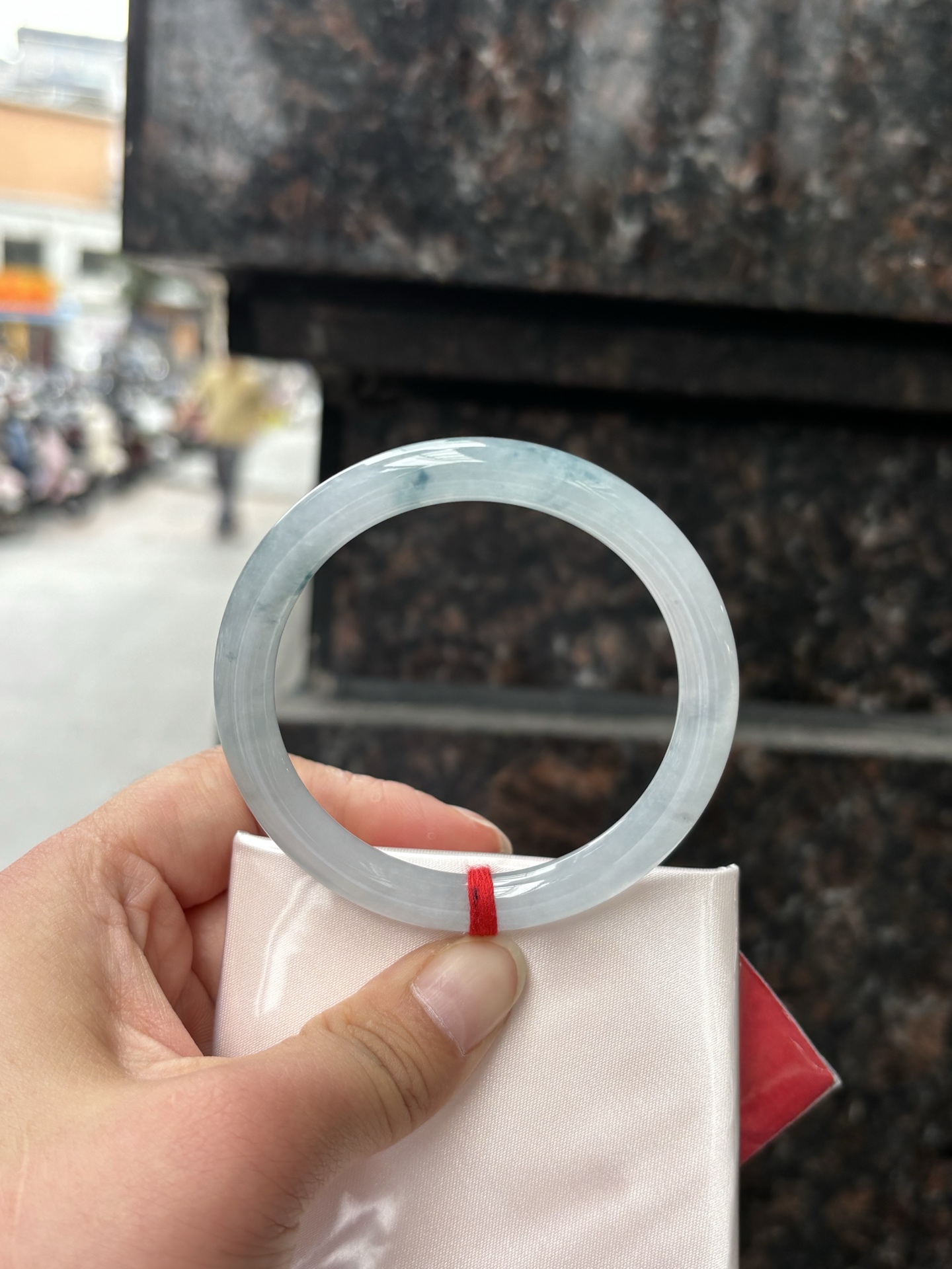 冰飘花美人条 55.2-7.7-7.8 0408-N377-1 打灯棉纹，不影响，山水有色，出晨不染，袅袅清幽撩人面，充满韵味的冰飘花美人条