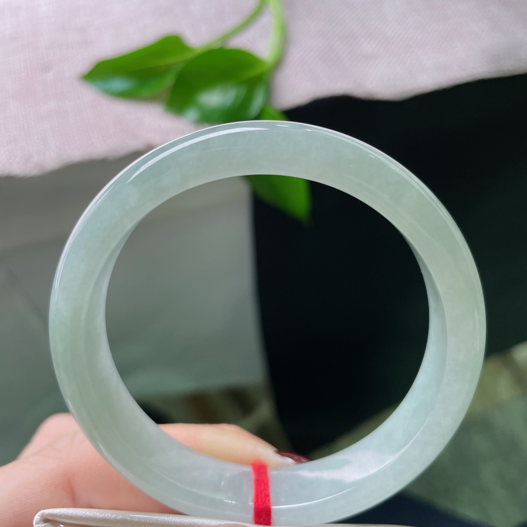 54.5/12/7.2，浅绿底正圈，清润通透，种老，干干净净，淑雅，明媚动人，ss49165a