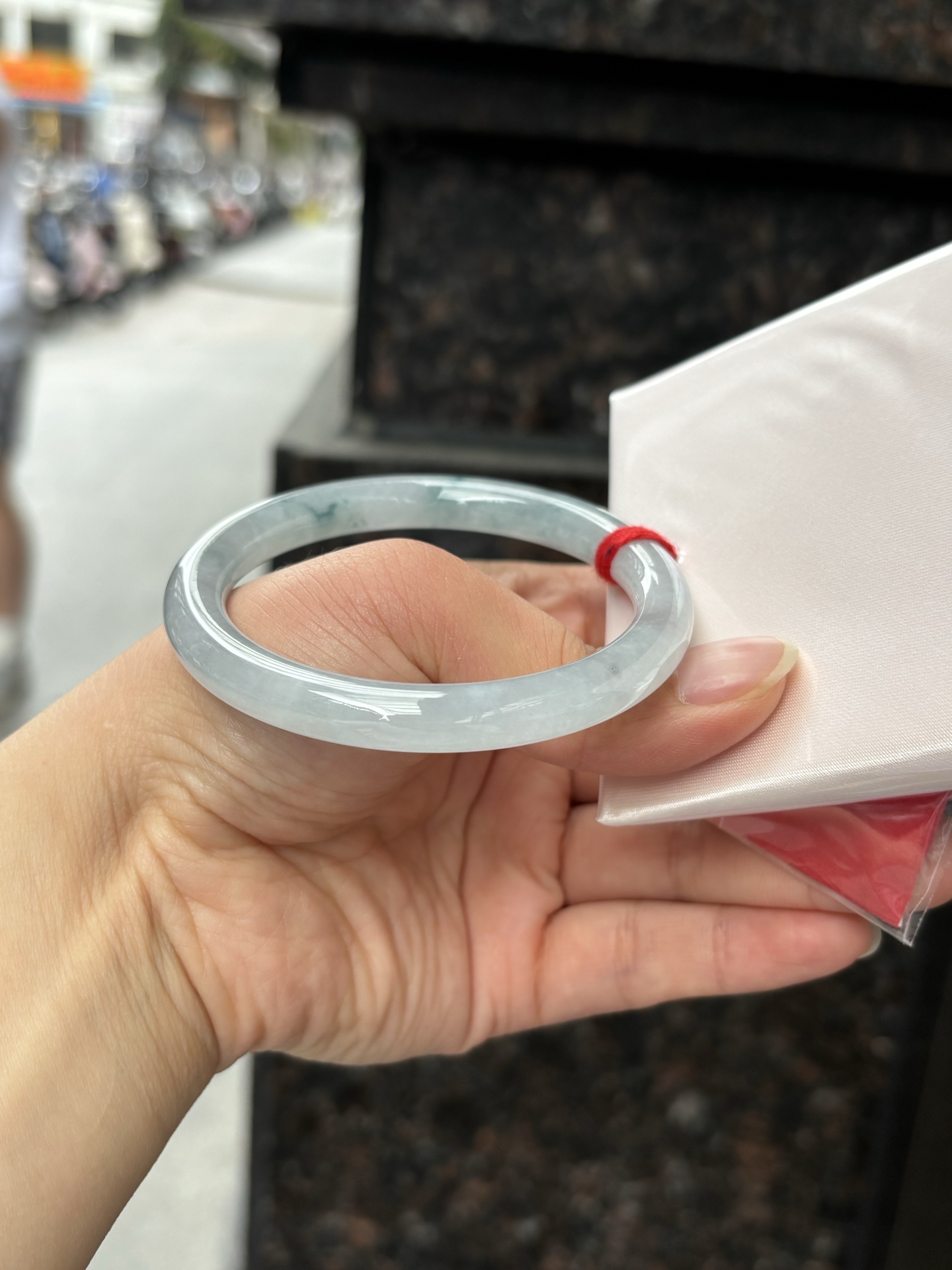 冰飘花美人条 55.2-7.7-7.8 0408-N377-1 打灯棉纹，不影响，山水有色，出晨不染，袅袅清幽撩人面，充满韵味的冰飘花美人条