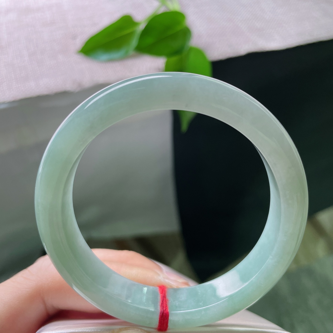 55/12.2/7.9，蓝底正圈，温柔治愈系，水头好，种老，小细纹不影响，ss49035a