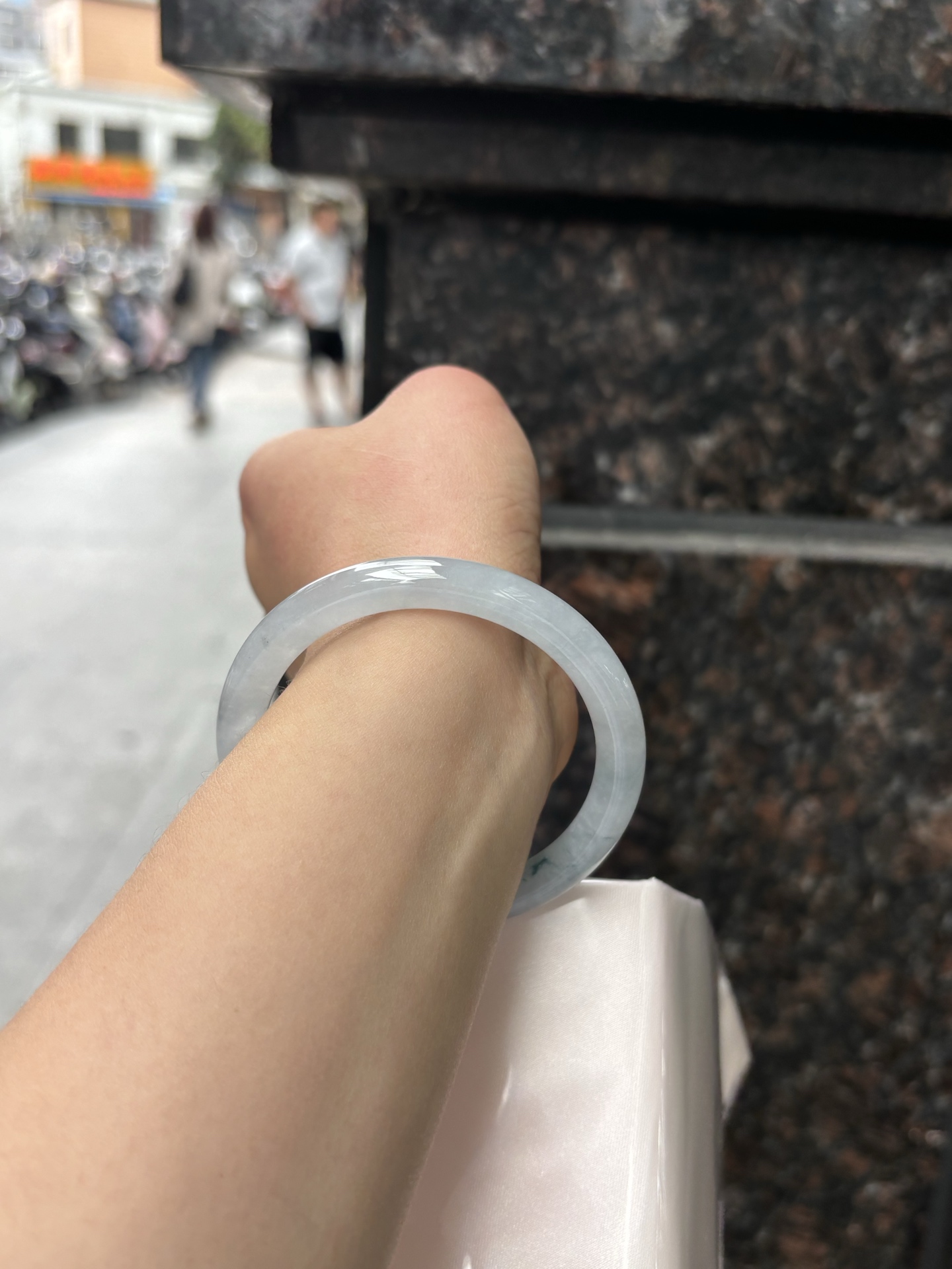 冰飘花美人条 55.2-7.7-7.8 0408-N377-1 打灯棉纹，不影响，山水有色，出晨不染，袅袅清幽撩人面，充满韵味的冰飘花美人条