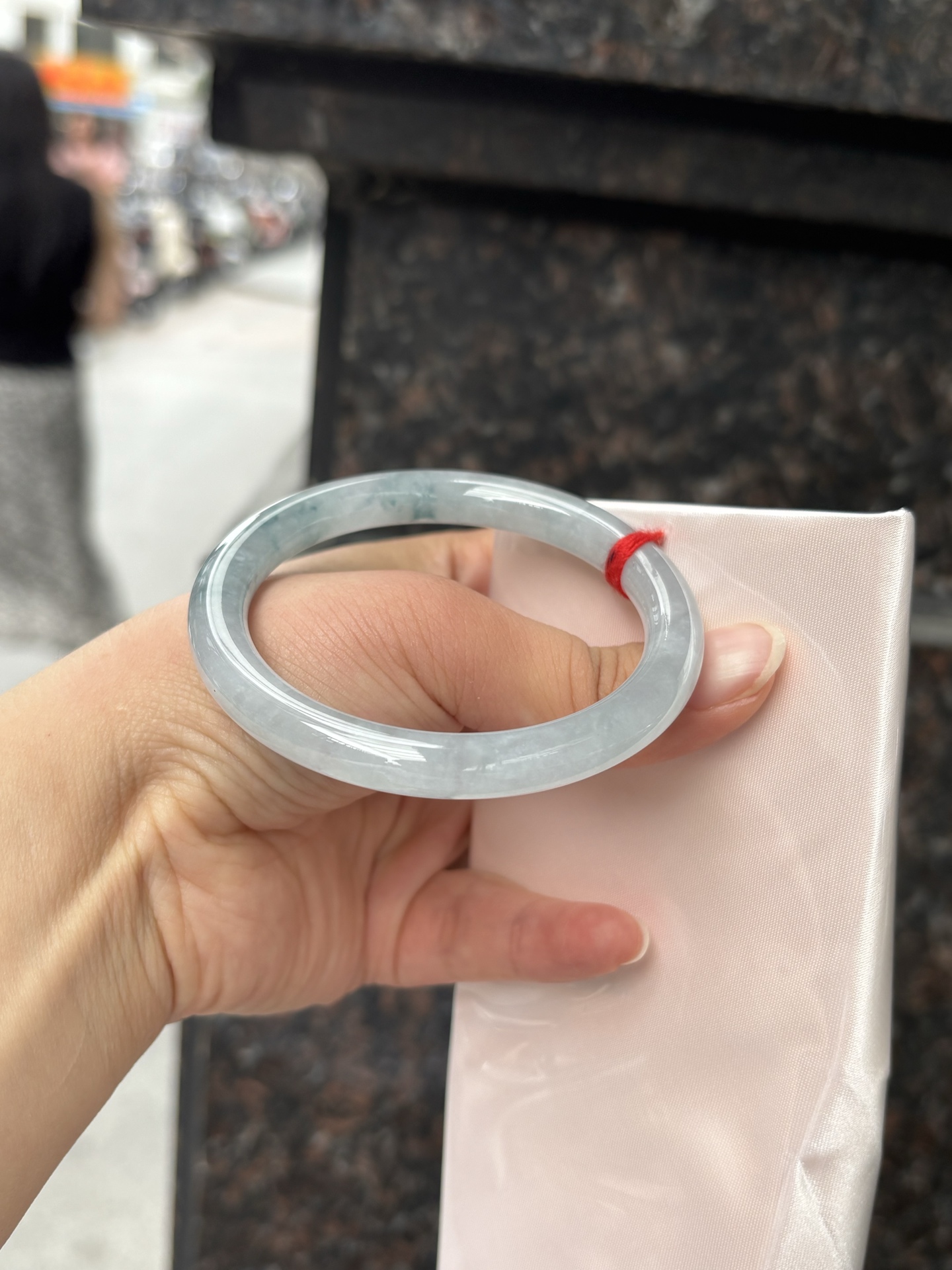 冰飘花美人条 55.2-7.7-7.8 0408-N377-1 打灯棉纹，不影响，山水有色，出晨不染，袅袅清幽撩人面，充满韵味的冰飘花美人条