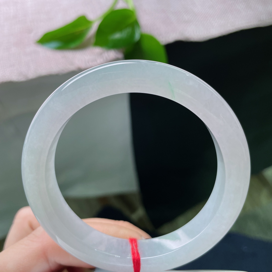 55.7/11.5/9.5淡紫正圈，冰润细腻，种老，悠悠的云里有淡淡的诗，甜美，棉线纹，ss49457a