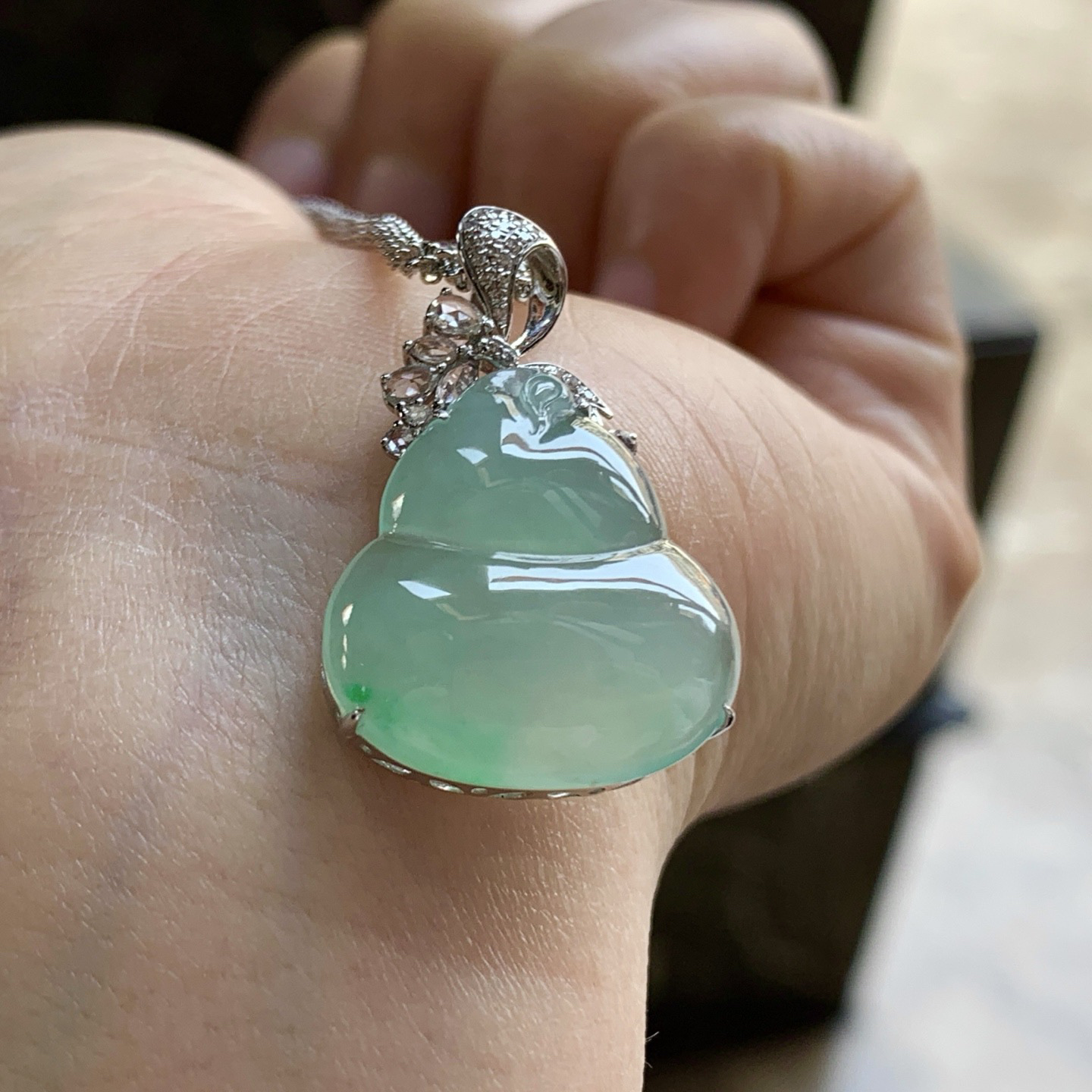 金镶嵌冰晴葫芦^_^清新