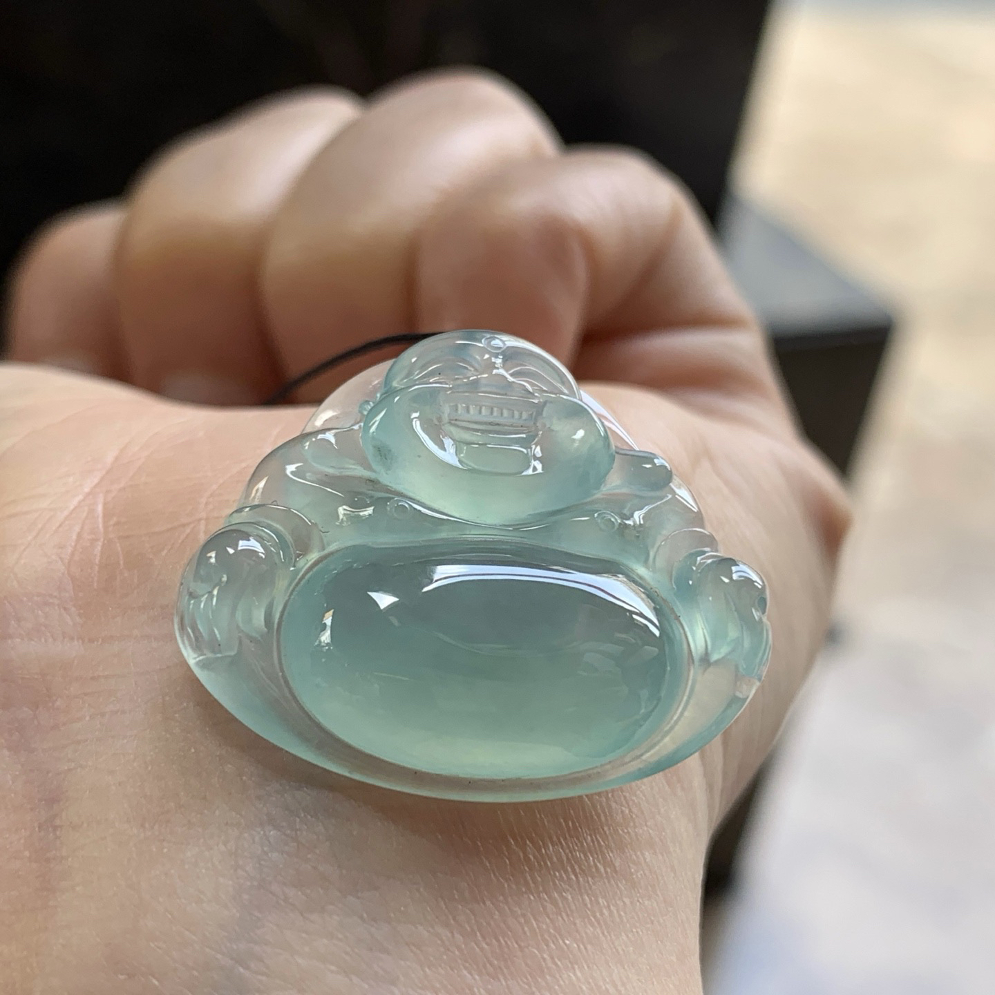 冰蓝水佛公^_^冰透