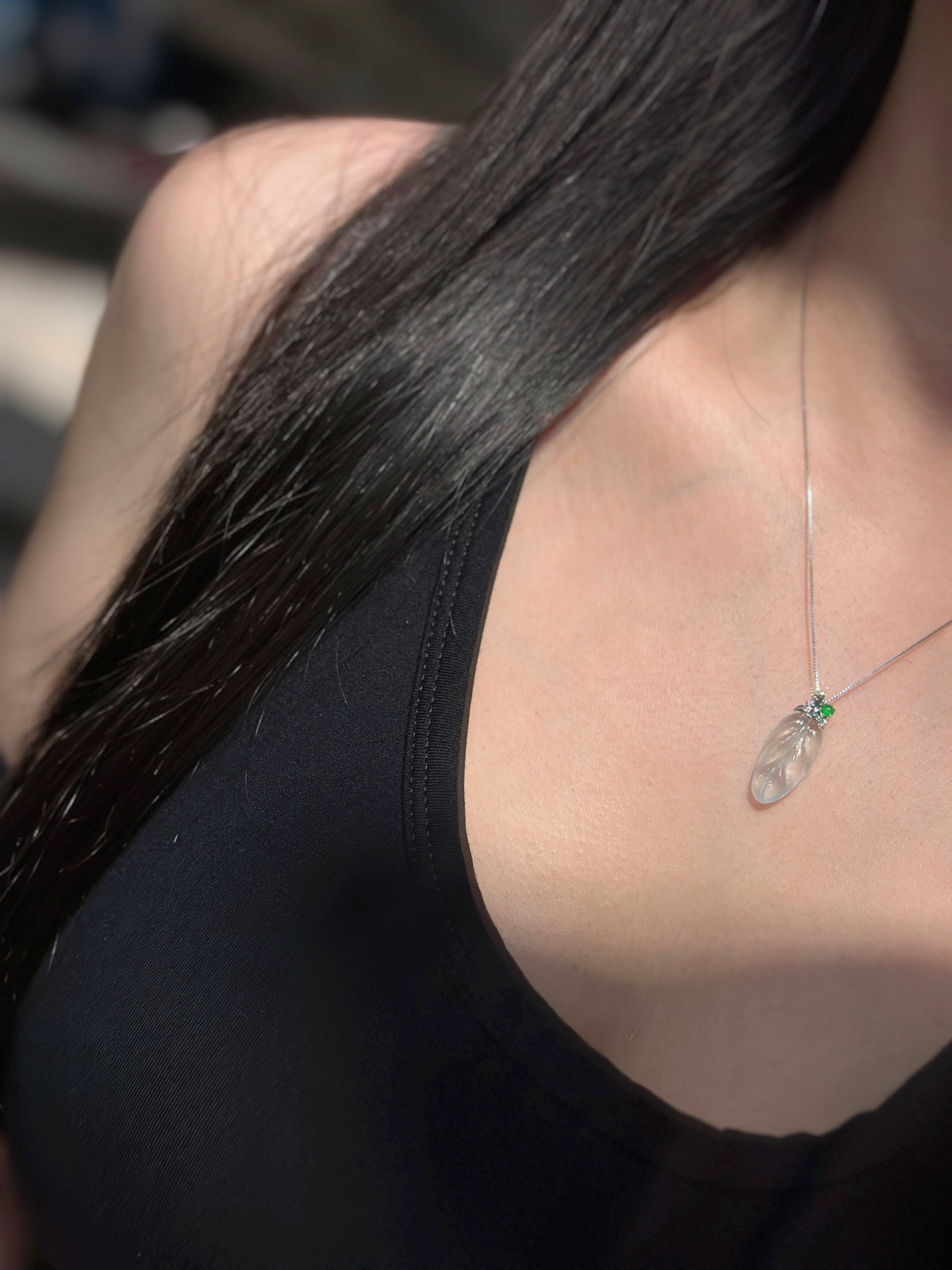 🤍白冰·叶子

冰透如镜，起莹起光，气质之选～