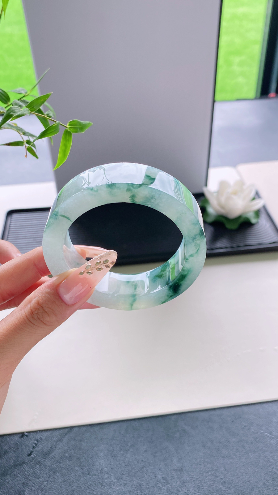 【飘花手镯胚】