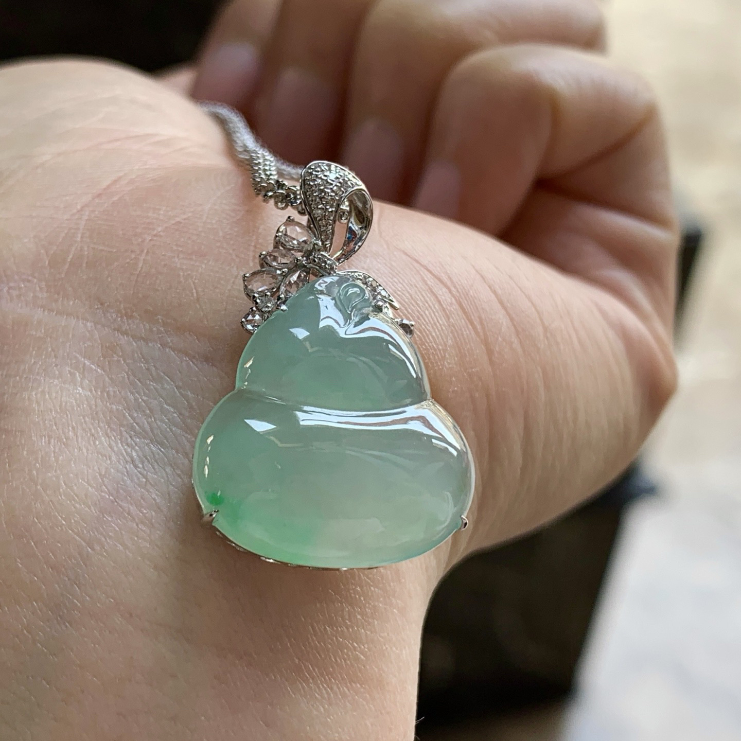 金镶嵌冰晴葫芦^_^清新