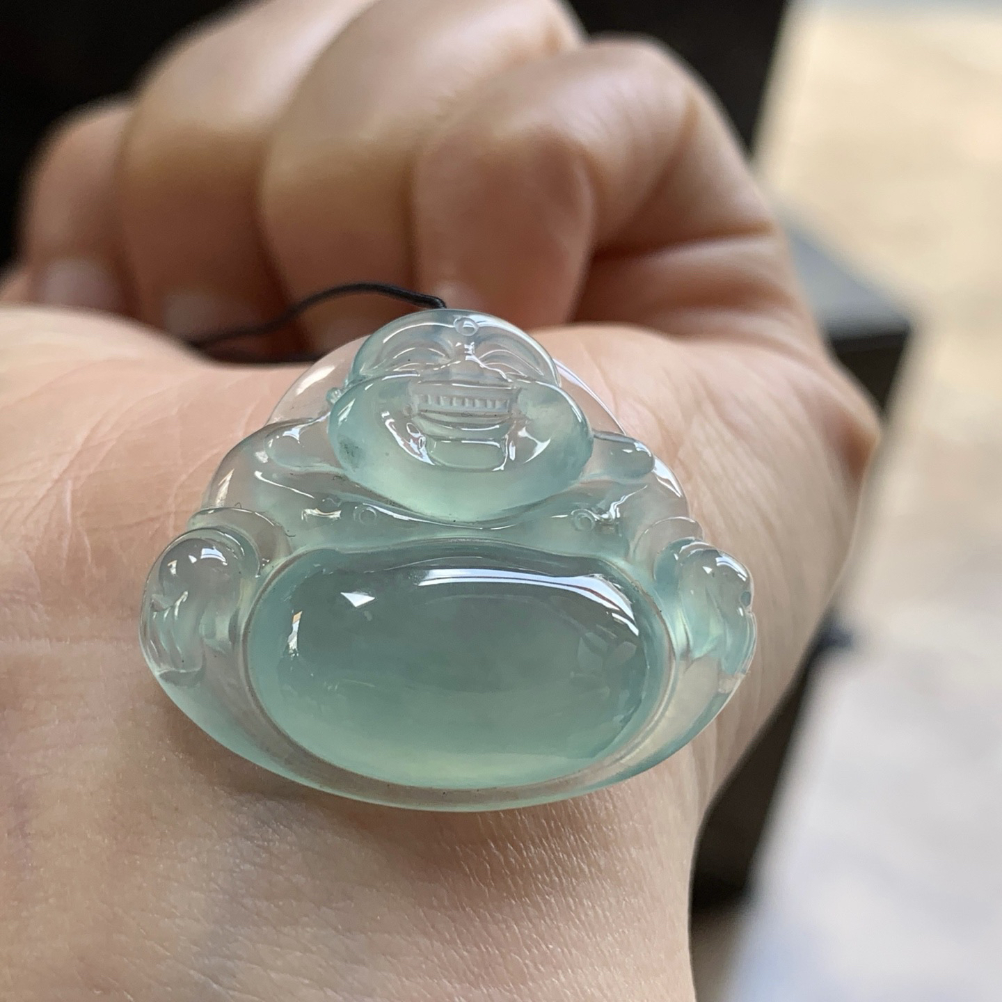 冰蓝水佛公^_^冰透