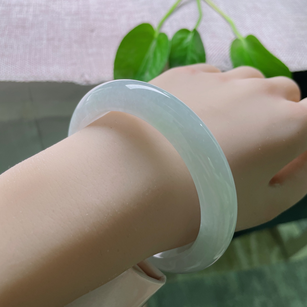 58.5/12.1/9.9，浅紫正圈，淡雅如兰，清雅，水头好，种老，ss50057a