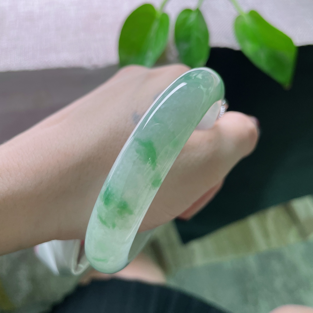 59.8/13.4/8.3，飘绿正圈，大圈口，心事如絮，随风摇曳，ss50168a