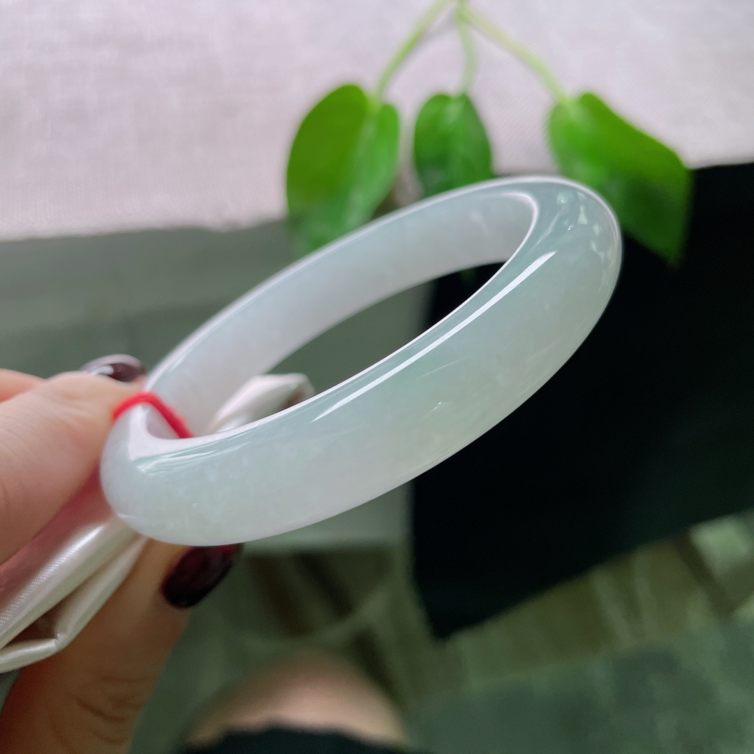 58.5/12.1/9.9，浅紫正圈，淡雅如兰，清雅，水头好，种老，ss50057a