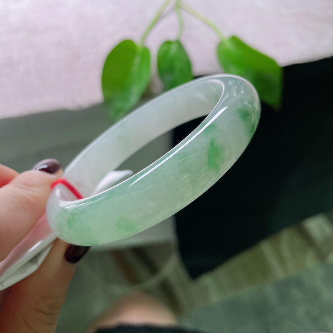 59.8/13.4/8.3，飘绿正圈，大圈口，心事如絮，随风摇曳，ss50168a