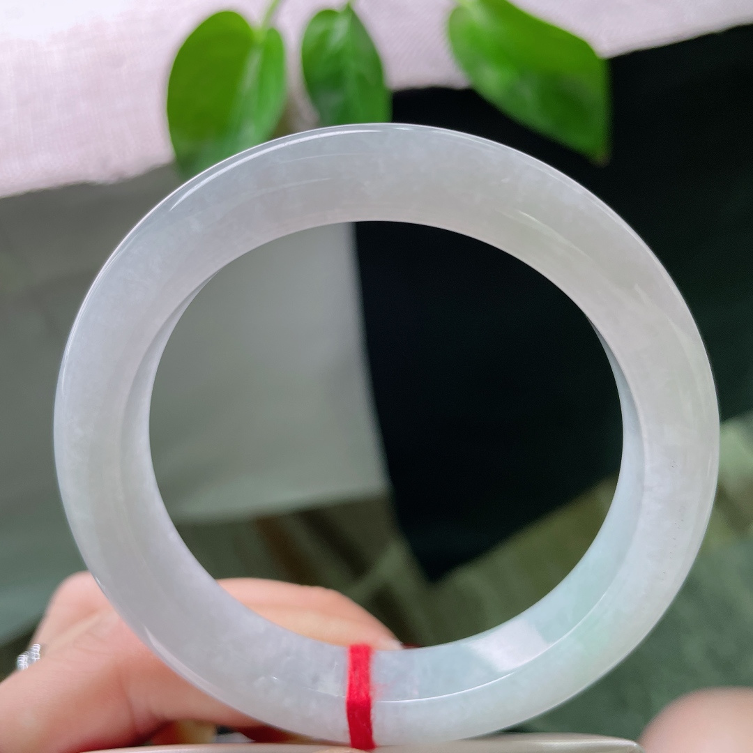 58.5/12.1/9.9，浅紫正圈，淡雅如兰，清雅，水头好，种老，ss50057a