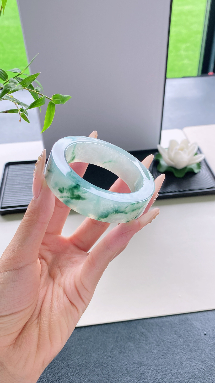 【飘花手镯胚】