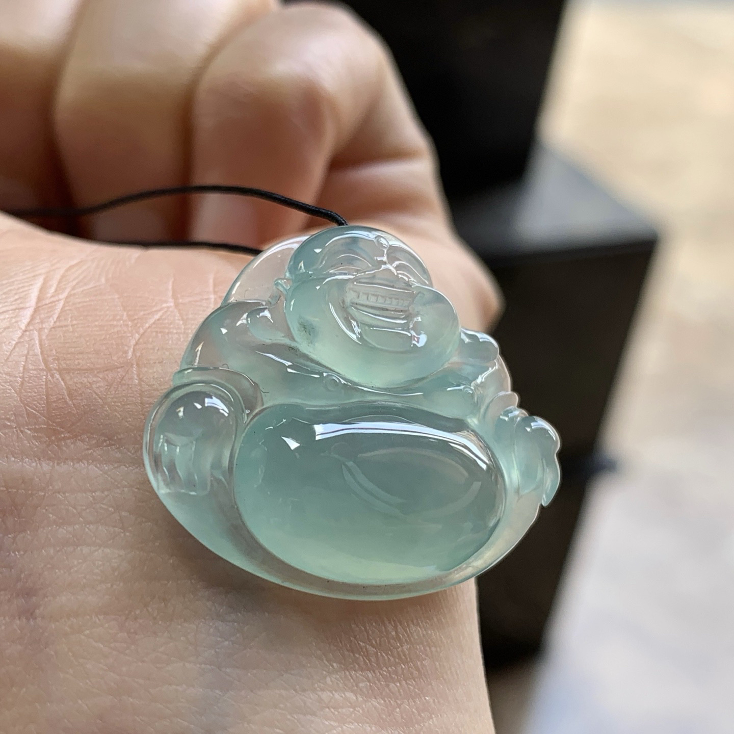 冰蓝水佛公^_^冰透