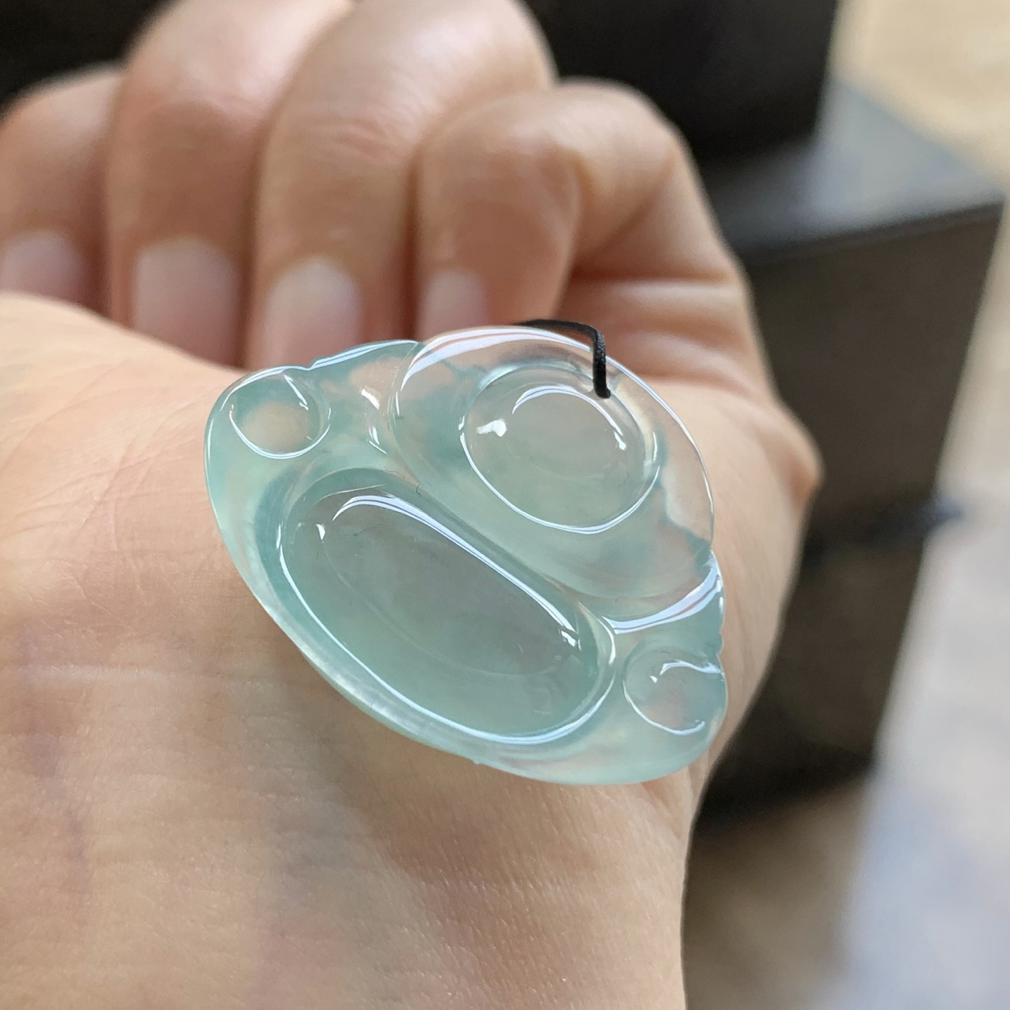 冰蓝水佛公^_^冰透