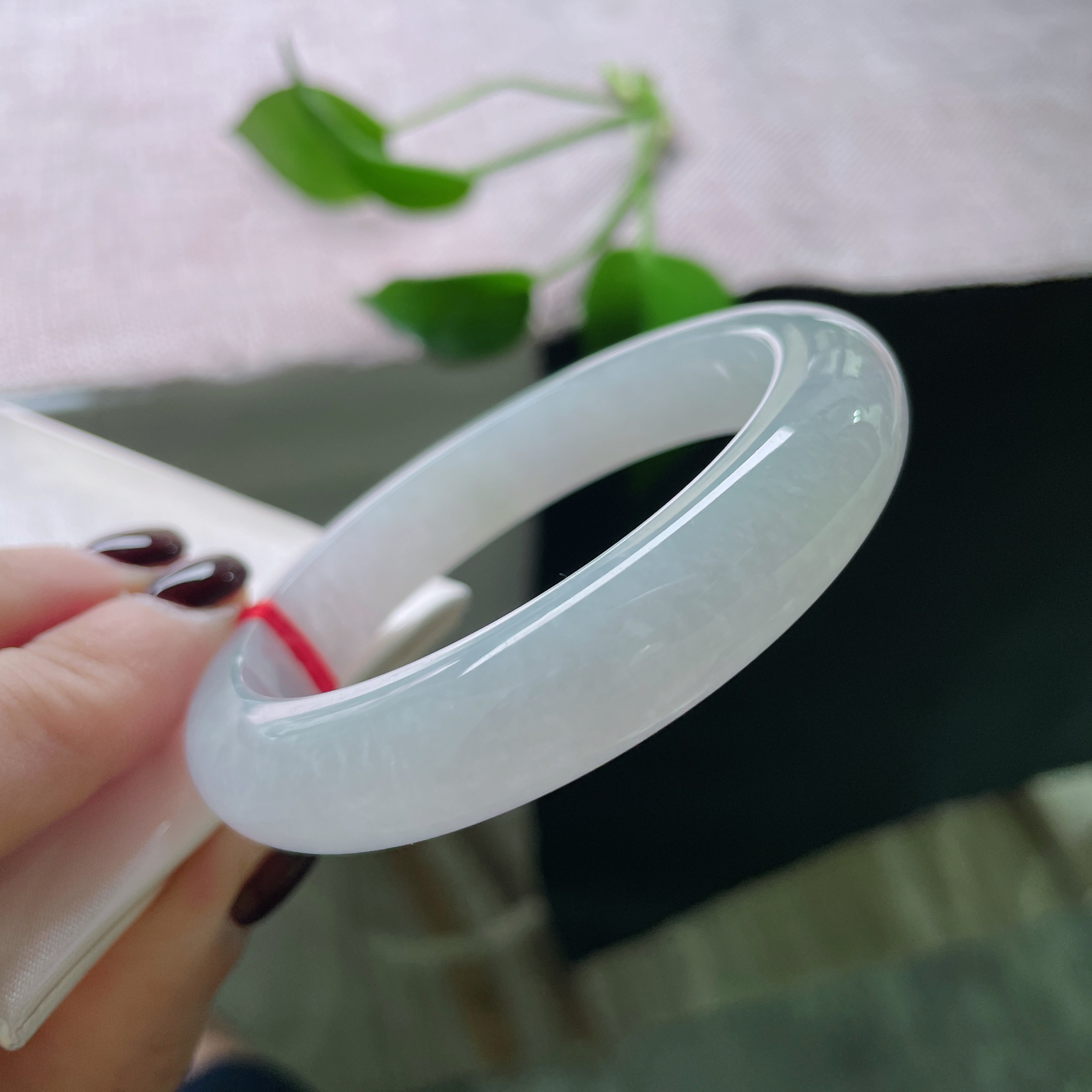 54.4/12/8.6紫罗兰正圈，水润细腻，甜美，优雅永不过时，皮纹，ss50073a