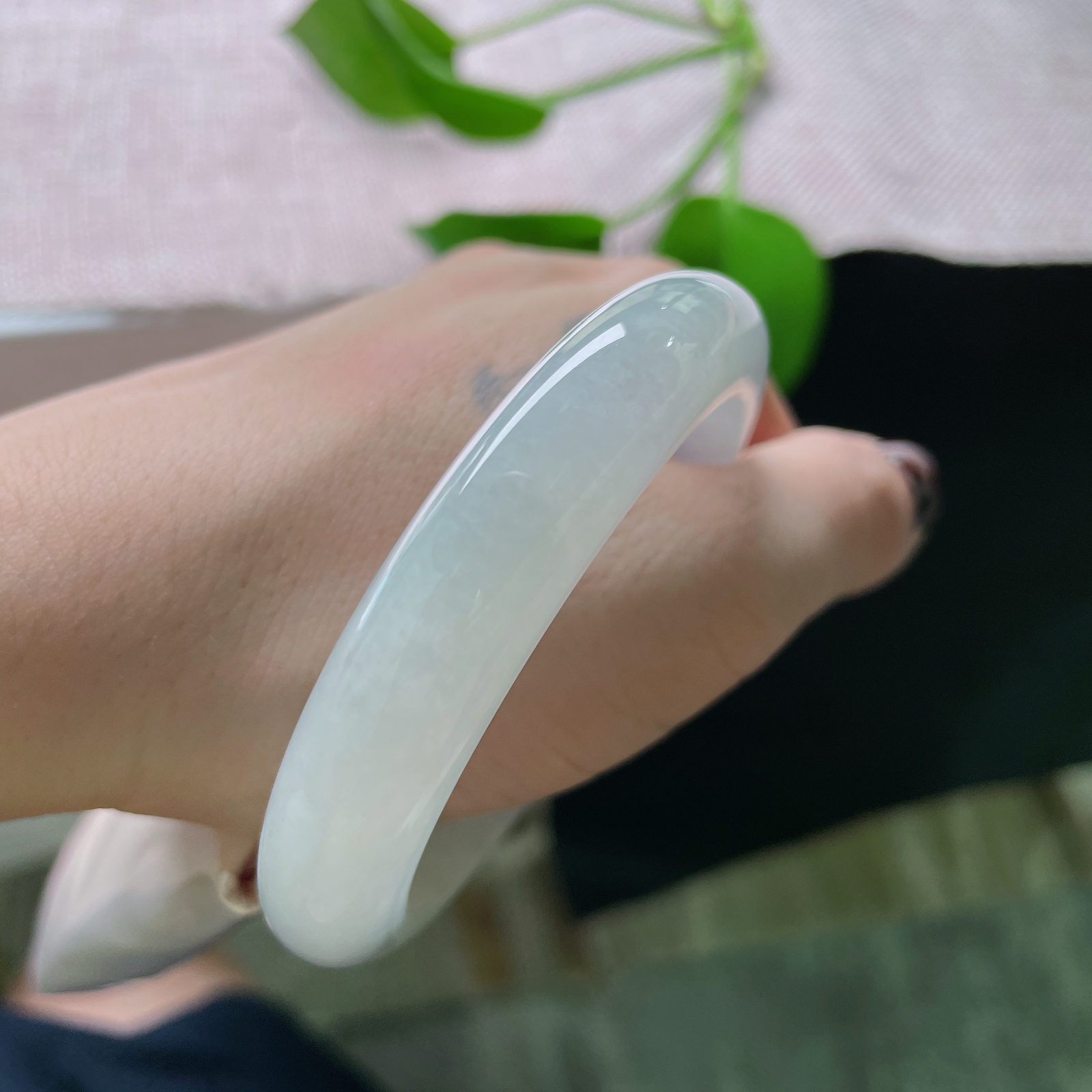 54.4/12/8.6紫罗兰正圈，水润细腻，甜美，优雅永不过时，皮纹，ss50073a