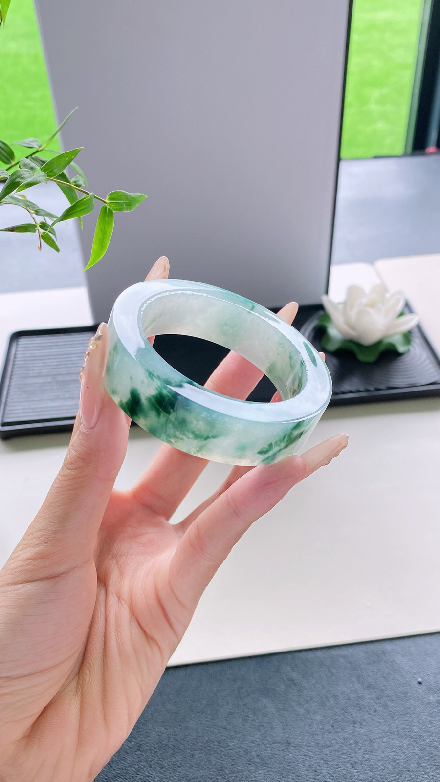 【飘花手镯胚】