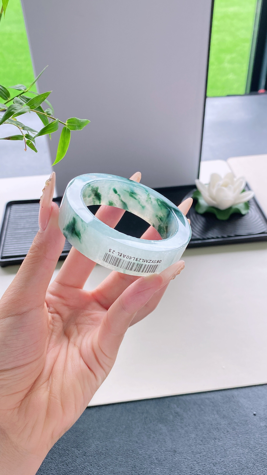 【飘花手镯胚】