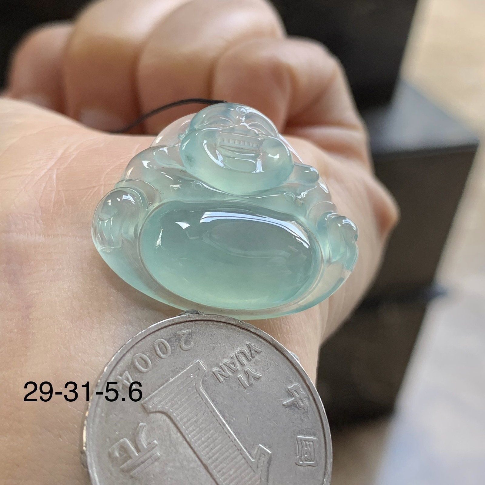 冰蓝水佛公^_^冰透