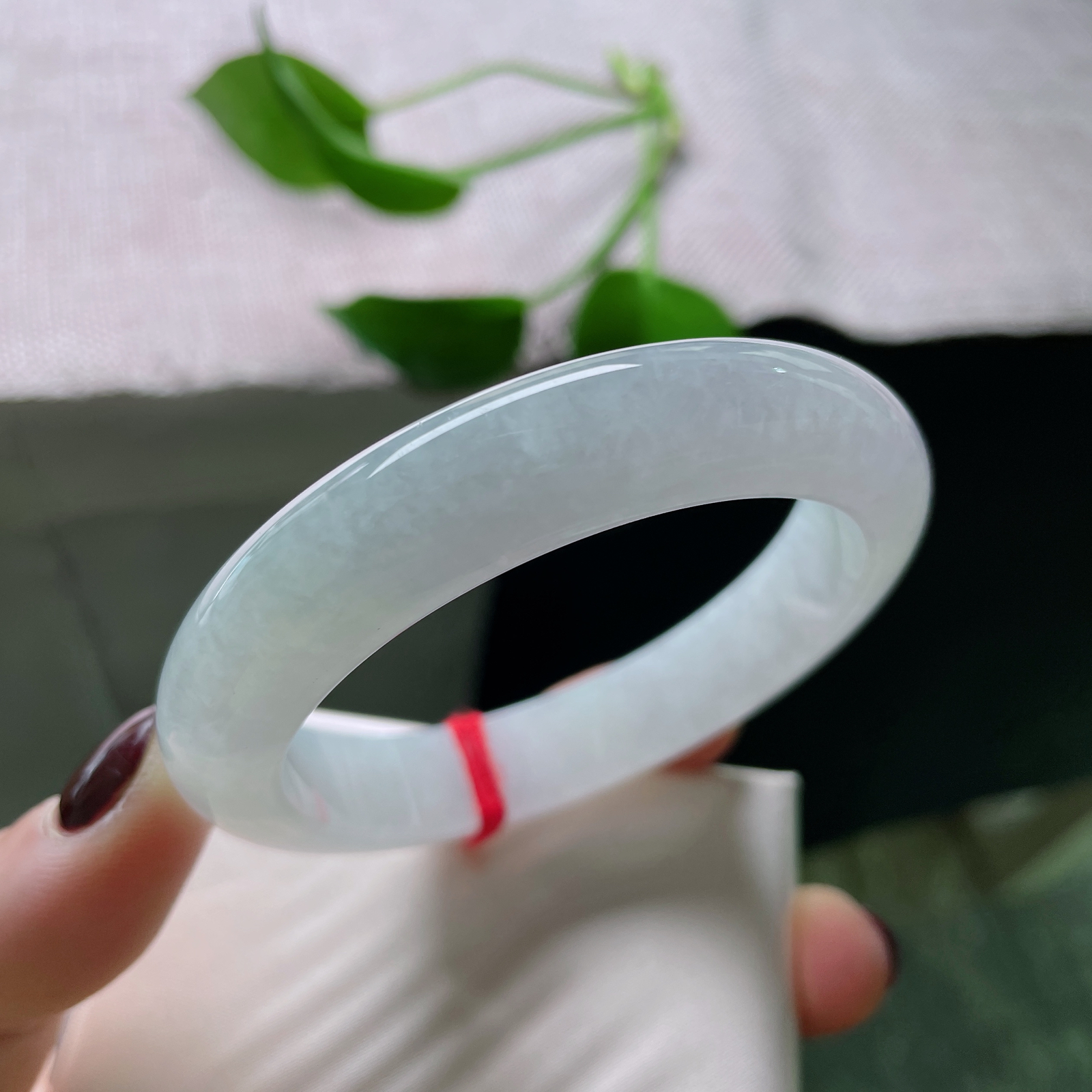 54.4/12/8.6紫罗兰正圈，水润细腻，甜美，优雅永不过时，皮纹，ss50073a