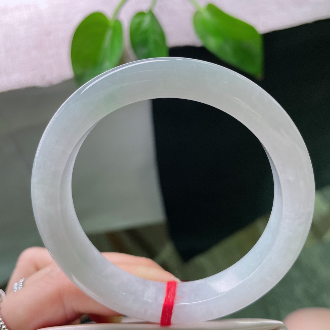 58.5/12.1/9.9，浅紫正圈，淡雅如兰，清雅，水头好，种老，ss50057a