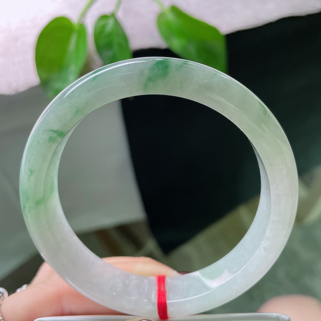 59.8/13.4/8.3，飘绿正圈，大圈口，心事如絮，随风摇曳，ss50168a