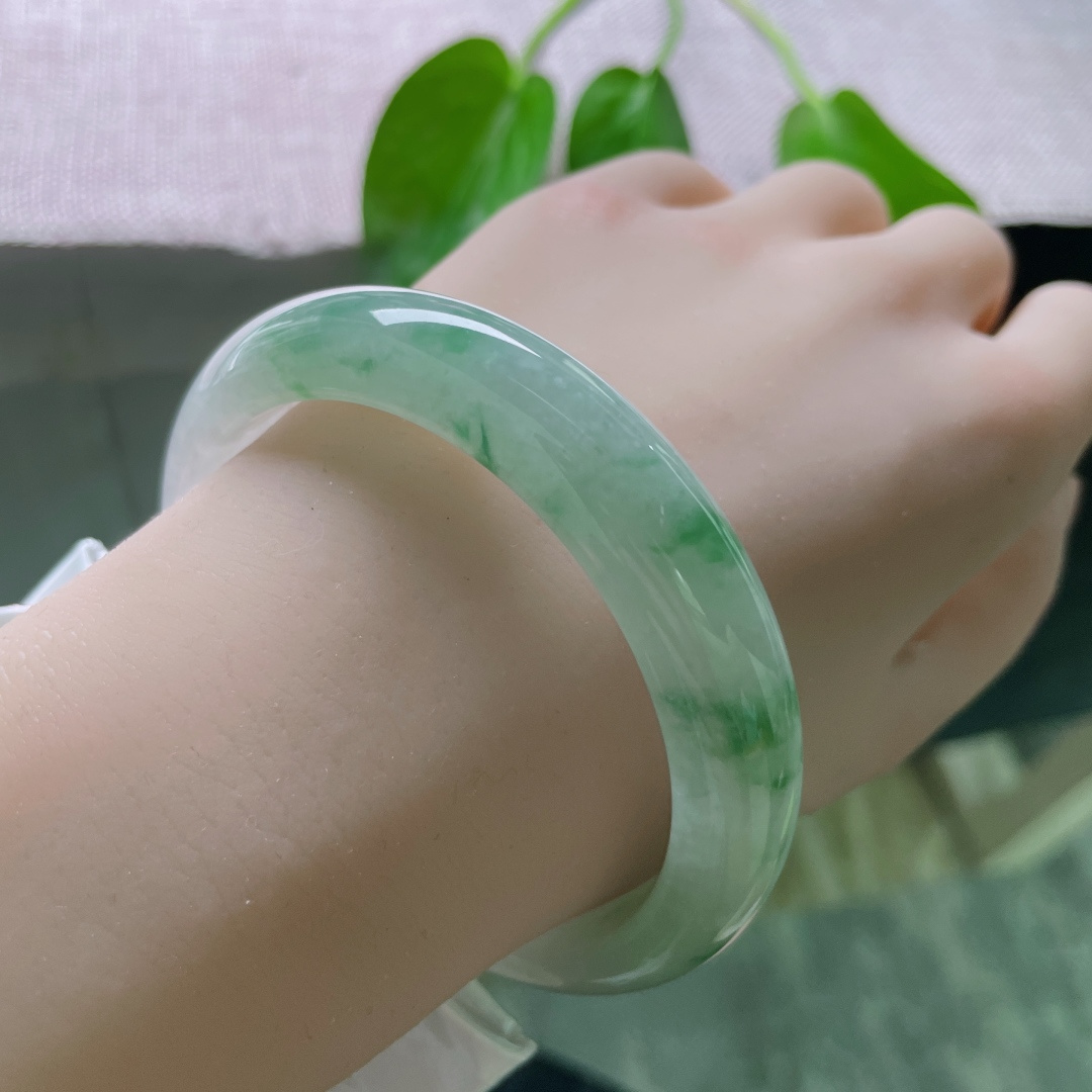 59.8/13.4/8.3，飘绿正圈，大圈口，心事如絮，随风摇曳，ss50168a